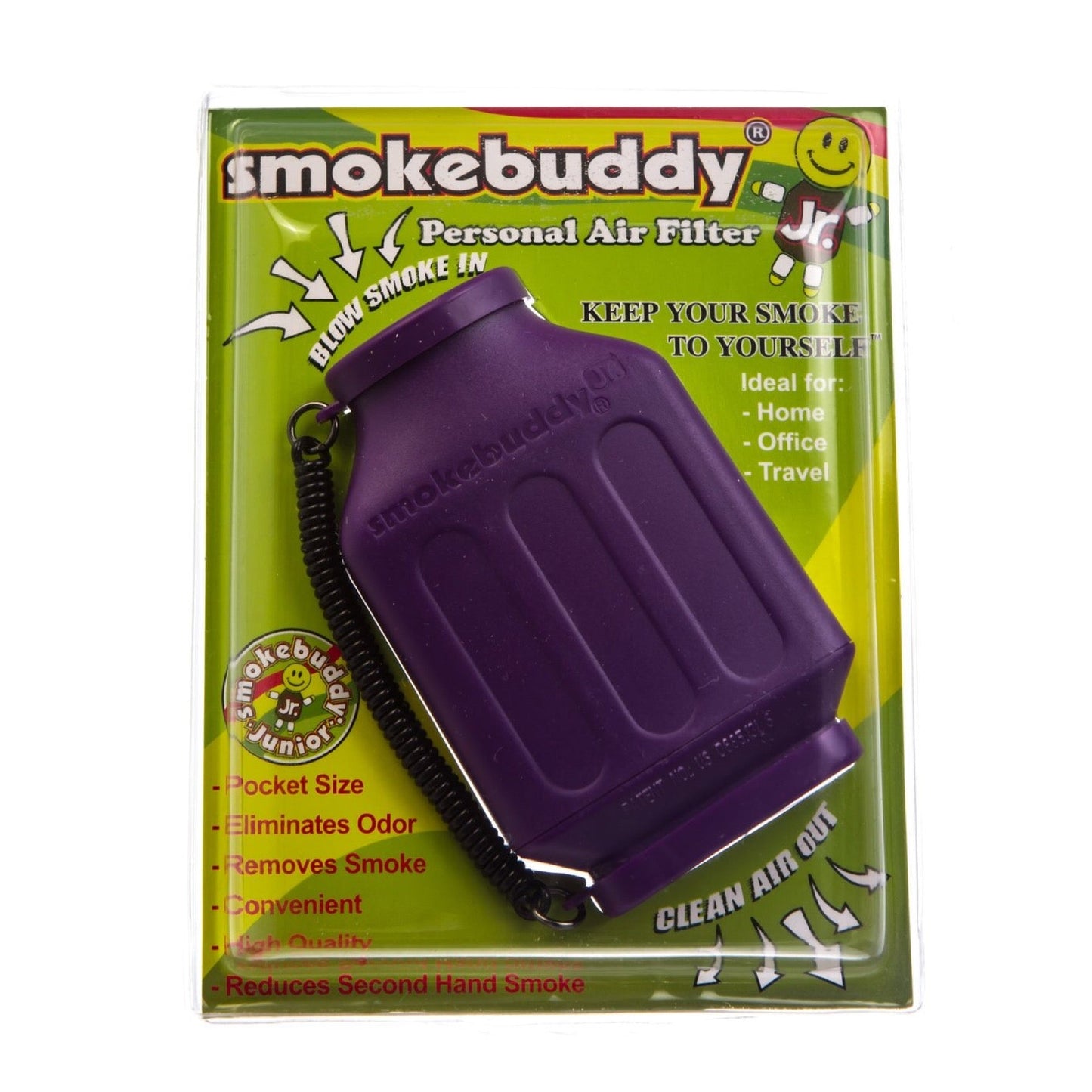 Smoke Buddy Junior Sploof Air Filter