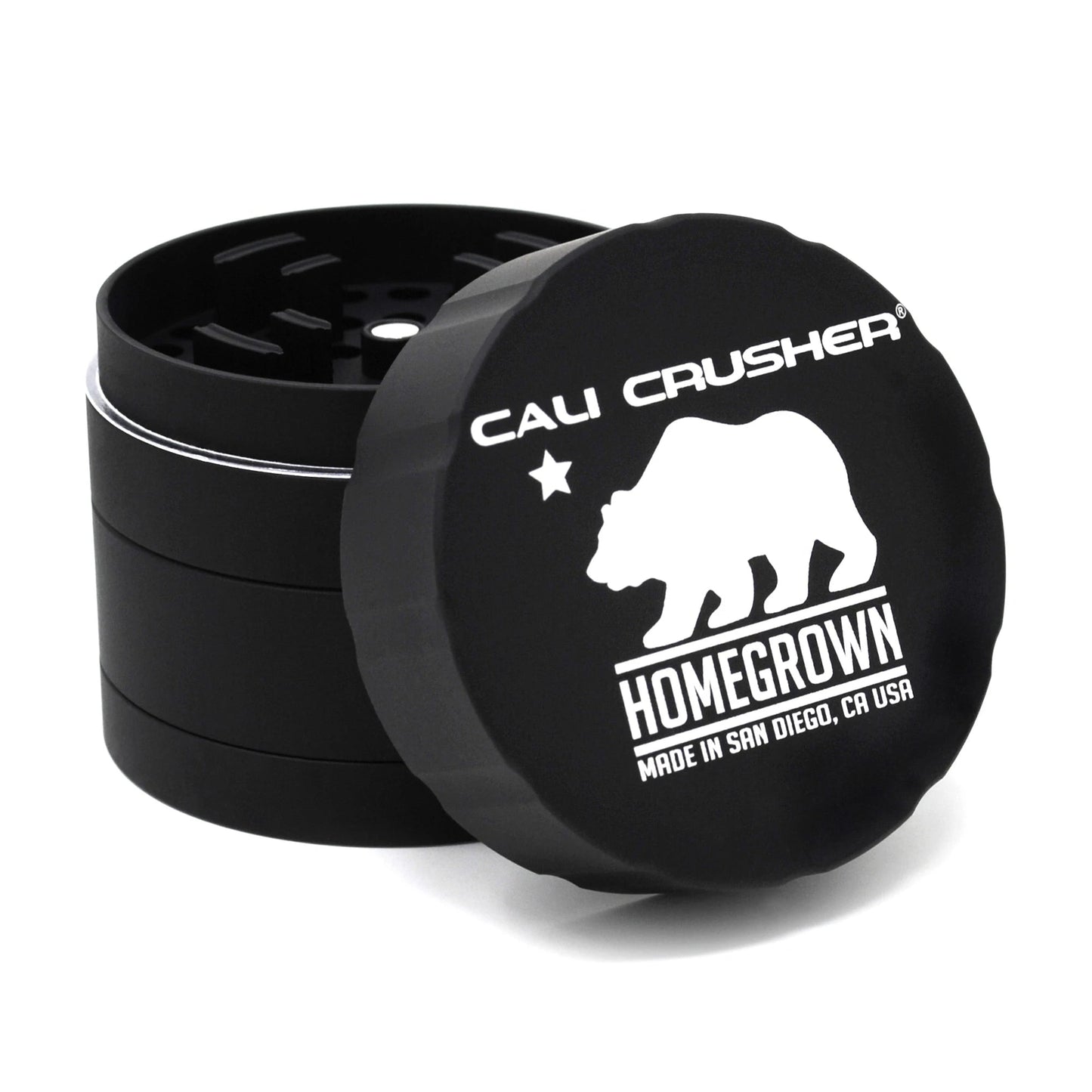 Cali Crusher Homegrown Large 4-Piece Grinder