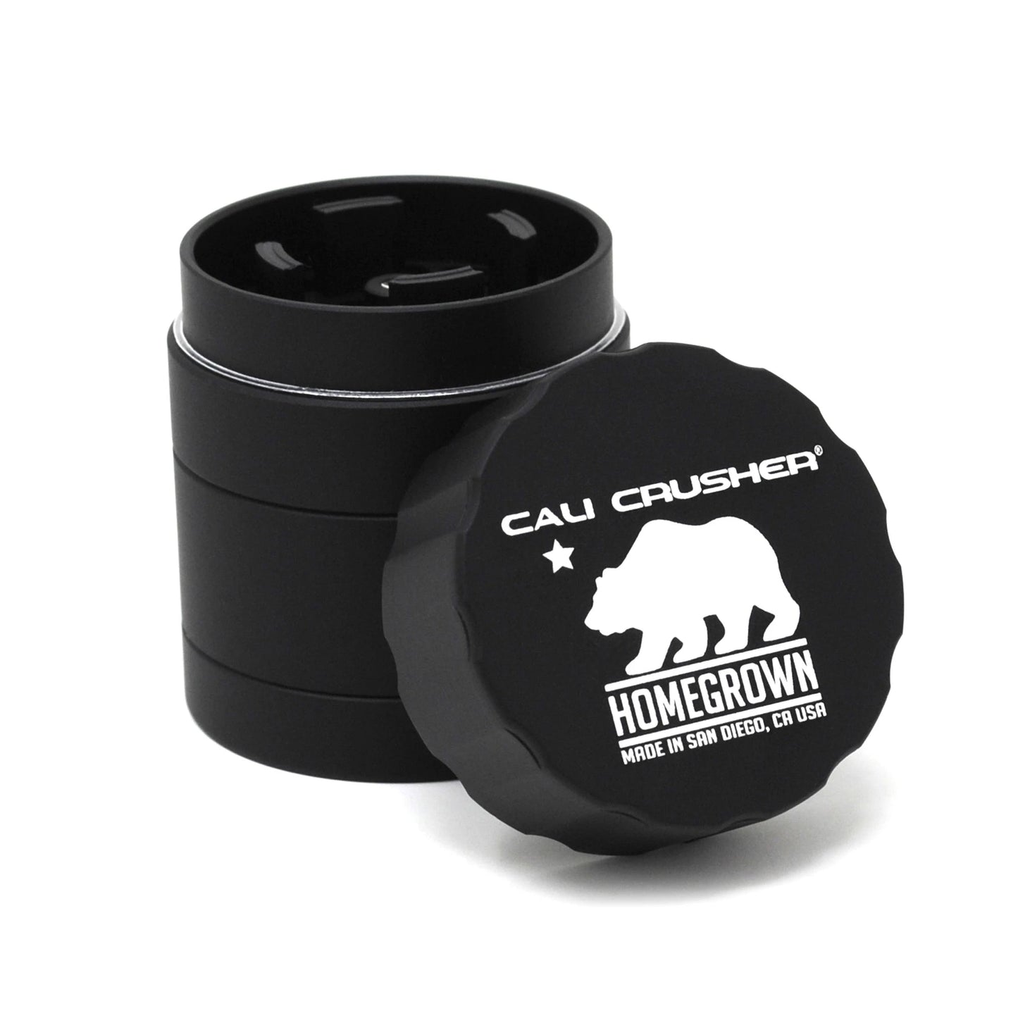 Cali Crusher Homegrown 4-Piece Pocket Grinder