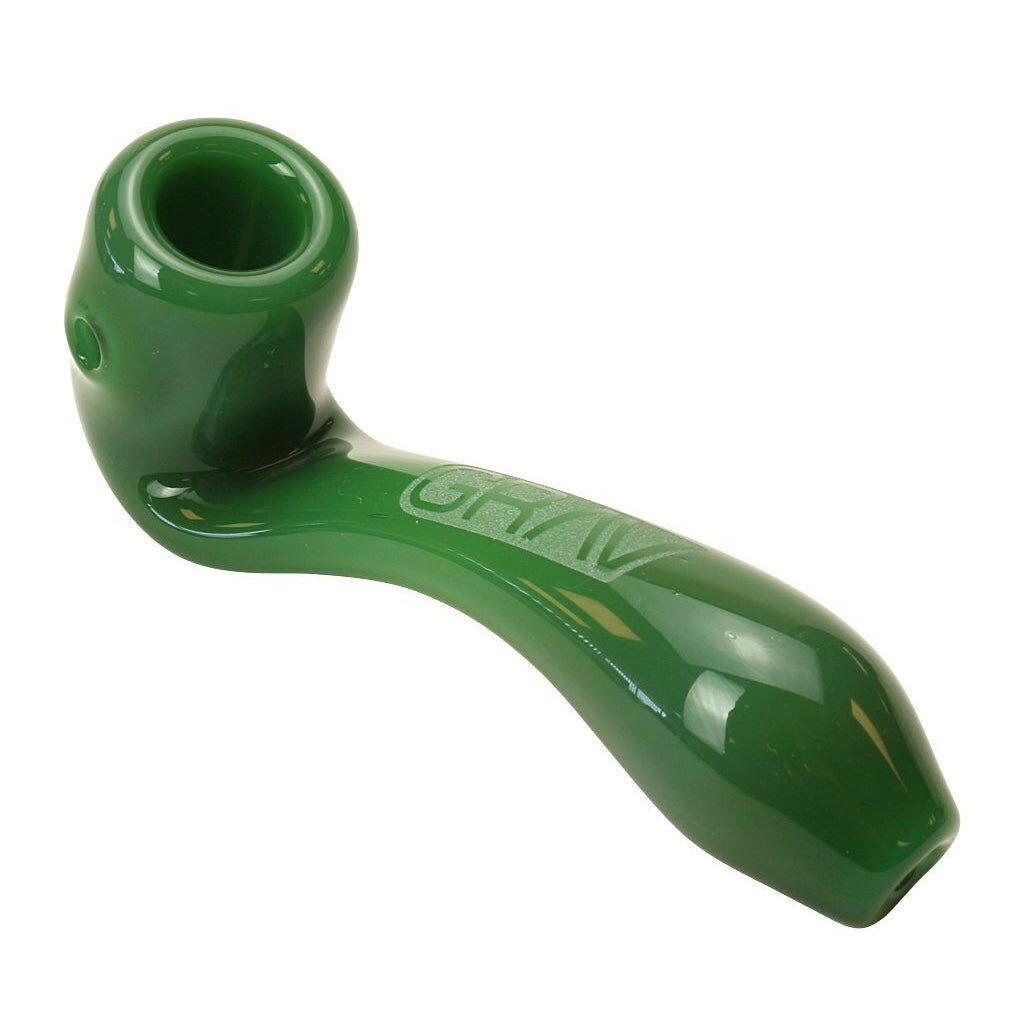 Grav® 4” Mini Classic Sherlock Hand Pipe