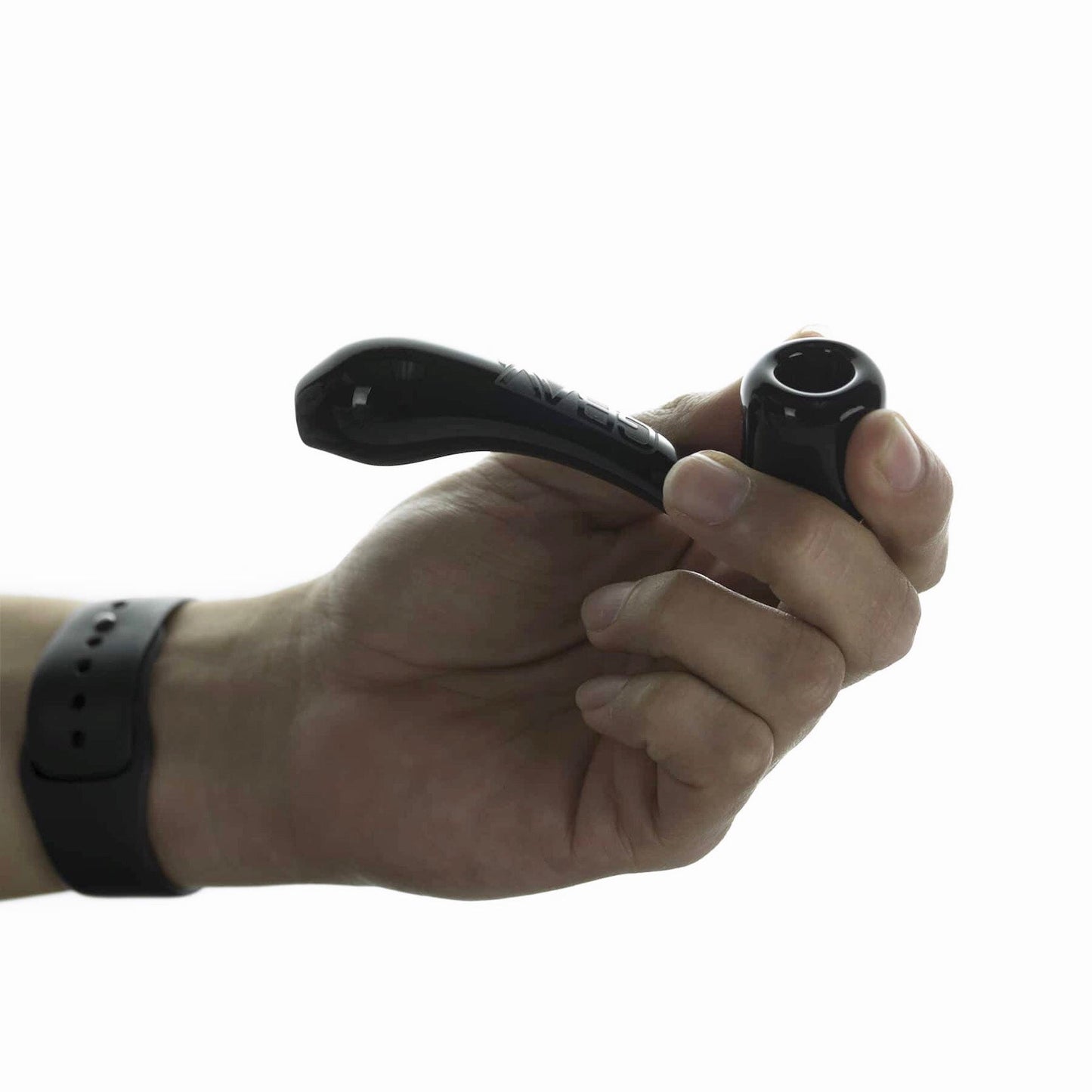 Grav® 4” Mini Classic Sherlock Hand Pipe