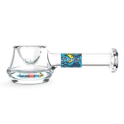 K. Haring Glass Spoon Pipe