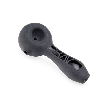 Grav® 4” Sandblasted Spoon Pipe