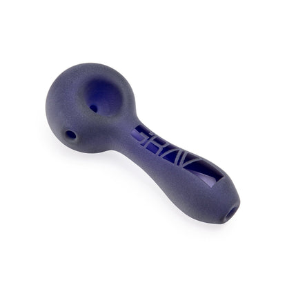 Grav® 4” Sandblasted Spoon Pipe